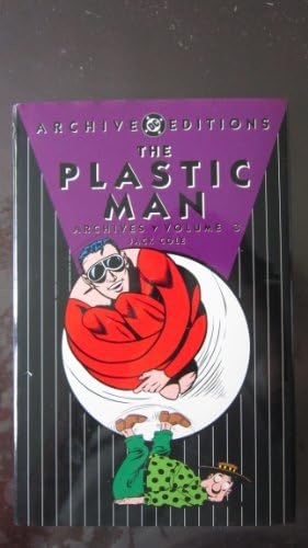 Amazon.com: Plastic Man, The - Archives, VOL 01 (Archive Editions