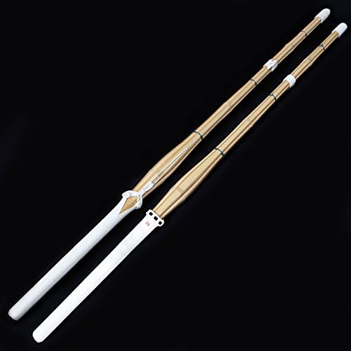 GTMA Set of 2 46" Kendo Shinai Bamboo Practice Sword