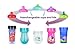 The First Years Disney Minnie Mouse Toddler Straw Cup - Spill Proof Flip Top Toddler Sippy Cups - 18 Months and Up - 10 Oz