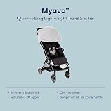 Graco Myavo Compact Stroller Pushchair with Raincover 0-22kg Gray view 2