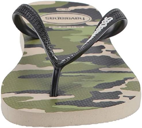 camo havaianas mens