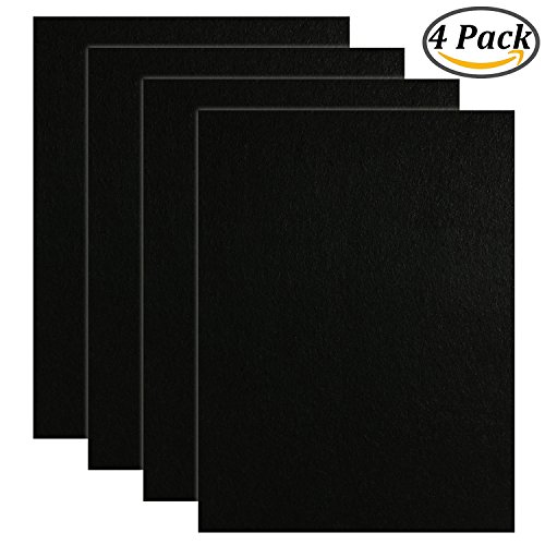 Resinta 4 pack for hpa300 carbon replacement pre filter filterabl…