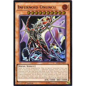 Yu-Gi-Oh! - Infernoid Onuncu (SECE-EN019) - Secrets of Eternity - 1st Edition - Secret Rare