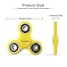 Fidget Spinner, [2 pack] iVoler Hand Spinner EDC Toy Tri-Spinner Ultra Durable Bearing Non-3D printed Fidget Focus Novelty Toy (Yellow)