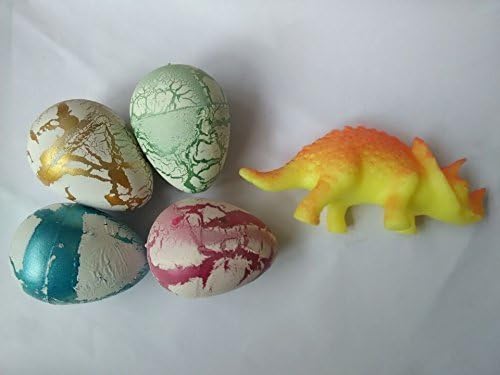 4 PCS Large Growing Dino Egg 2.5 "Dinosaur Eggs Add Water Toy