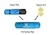 GEERTOP Portable Self-Inflating Camping Sleeping Pad with Attached Pillow Lightweight Stitching Air Cushion Inflatable Camp Tents Air Mat Mattress for Camping, Hiking Backpacking Travelling