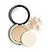 Mirenesse Skin Clone Mineral Powder Foundation SPF15, 4-in-1 Flawless Skin Serum High Coverage Matte Finish Hydrating Silky Powder in Compact, Vegan & Toxin Free, 23 Mocha 0.46oz