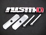 NEW 3D Special Chrome Finished Nissan Nismo Front Grill Metal Badge Logo Emblem