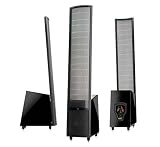 MartinLogan Theos ESL Hybrid Electrostatic Loudspeaker (High Gloss
Black)