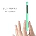 iPhone 6s Case,iPhone 6 Case,by Ailun,Soft TPU Bumper&Hard Shell Solid PC Back,Shock-Absorption&Anti-Scratch Hybrid Dual-Layer Slim Cover,Siania Retail Package[Mint Green]