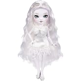 Rainbow High Natasha Zima Grayscale Fashion Doll with 2 Outfits &amp; Accessories, Gift for Kids 6-12