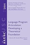 AAUSC 2004 : Language Program Articulation, Paesani, Kate and Barrette, Catherine, 141300380X