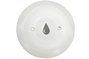 Water Leak Sensor with Support, Smart Home Detector Featuring IP67 Waterproof Rating and 110dB Alarm for Fast Leak Detection 