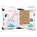 Organic Cotton Toddler Pillowcase - 13x18 Pillowcase perfect for toddler pillow, kids, baby, infant, travel pillow case, toddler bedding, Clouds Collection