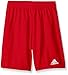 adidas unisex-child Parma 16 Shorts Power Red/White X-Small