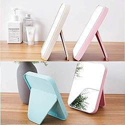 Coobbar Foldable Desktop Princess Mirror