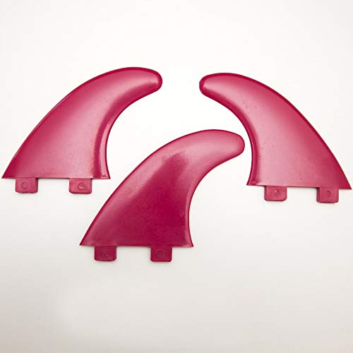 Gold Happy Surfboard Fins FCS Fins Surf Fins Surfing FCS G5 (3 pcs) - Thumbnail 4