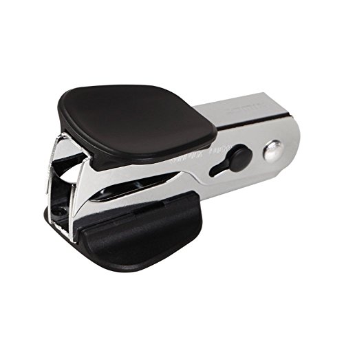 Ipienlee Staple Removers Standard Office Staple Removal Tool, Black, Blue, Gray, Pack of 3 - Thumbnail 4
