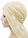 Imstyle Blonde Natural Wavy Costume Wig Khaleesi Braids Synthetic No Lace Cosplay Wig Heat Friendly Hair