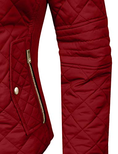 4 NE+PEOPLE+Lightweight+Quilted+NEWJ22+BURGUNDY