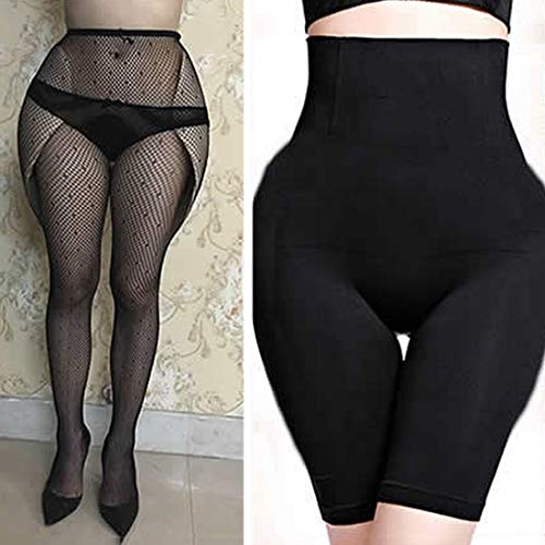 YUENA CARE Hip Pads Sponge Hip Enhancer Butt Lifter Shaper Reusable for Crossdressing Black L