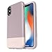 OTTERBOX Symmetry Series SERIES Case for iPhone Xs & iPhone X - Retail Packaging - SKINNY DIP (WHTE/PALE MAUVE/SKINNY DIP)