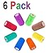 Prairie Horse Supply 6 Rolls Assorted Self Adhesive Bandage Wrap 4 Inch Elastic Cohesive Vet Tape for First Aid, Medical, Sport & Animals Wound