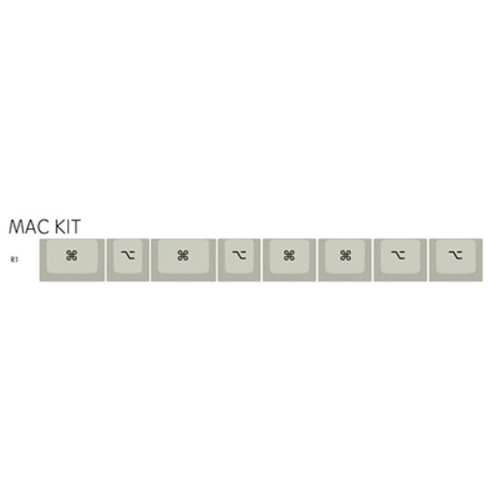 Ffzhushengmy DIY Keycap Keyboard PBT 9009 Keycaps for Fc660c 6U 7U ISO Kit Keycaps Personality Keyca