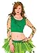 Rubies Women's DC Comics Poison Ivy Crop Top