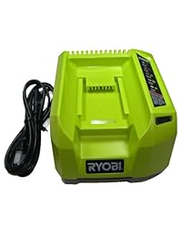 Ryobi 40 V, iones de litio, Cargador