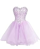 Fashion Plaza Strapless Homecoming Dress Short D0147