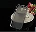 Tip-top Lenovoa8 A808t A806 Protective Case Transparent Soft Silicone TPU Back Cover Case for Lenovoa806 A808t A8(gray)