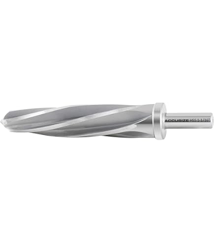 Alésoir HSS 11,5 Mm H8 6 Goujures Droites – Pour Métal, Cuivre, Tour, Fraisage, Tige Ronde