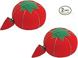 Dritz Tomato Pin Cushion (Strawberry 2/PK)