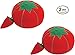Dritz Tomato Pin Cushion (Strawberry 2/PK)