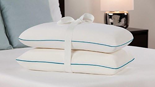 (Ship from USA) Comfort Revolution Molded 3 lb Density Premium Memory Foam Bed Pillow Two Pack .PACKNO-FWEGB41S-1GH186