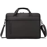 Shoulder Laptop Bag 15.6 inch Made of PU Leather Sleek Briefcase Style 100% Water and Dust Proof Bag for Unisex
