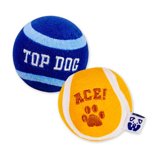 PAWTY Sports Balls 2-in-1 Dog Toy