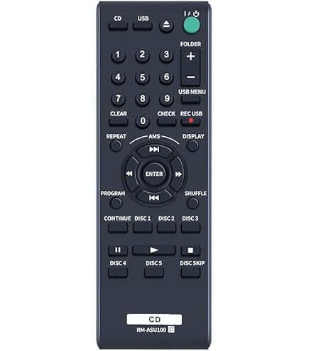 Amazon.com: New RM-ASU100 RMASU100 Replacement Remote Control