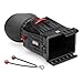 Zacuto C100 Z-Finder Pro Optical Viewfinder for Canon C100 LCD, 40 mm Lens Diameter, 1.8x Magnification