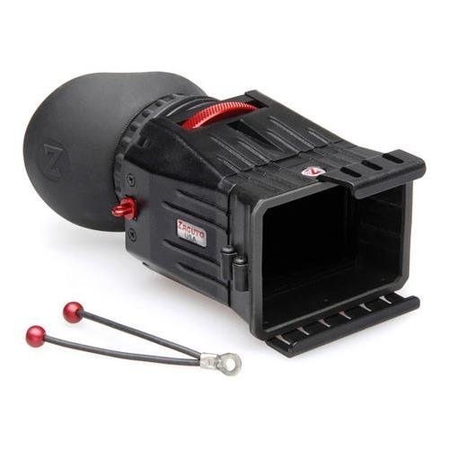 Zacuto C100 Z-Finder Pro Optical Viewfinder for Canon C100 LCD, 40 mm Lens Diameter, 1.8x Magnification
