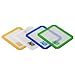 Non-stick Mat Pad [4 Pack] / Silicone Rolling Baking Pastry Mat Small Rectangle 5