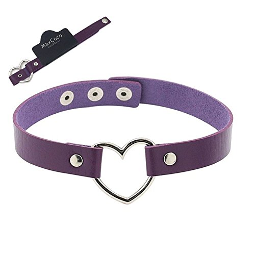 Buy Adjustable Gothic Punk Emo Heart 
