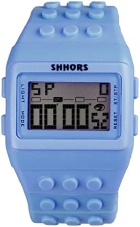 Sport Watch, Ikevan SHHORS LED Electronic Watch Colorful Digital Wrist Watch Sport Watch