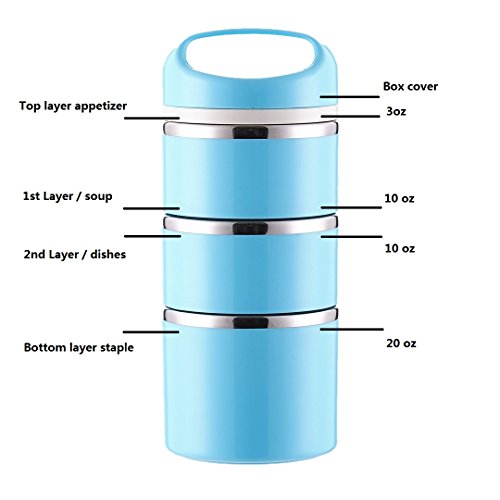 lille stackable lunch box