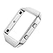 Kartice Compatible Fitbit Blaze Frame Housing Case Accessory,Fitbit Blaze Frames Housing Cable Fitbit Blaze Frame Set Metal Stainless Steel Frame Compatible Fibit Blaze Smart Watch-Silver
