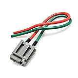 HEI Distributor Connector Wire Harness Pigtail 12v Battery & Tachometer Wiring Harness Pigtail 170072