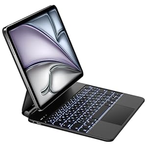 マジックキーボードHOU iPad キーボード 11インチ （ブラック）