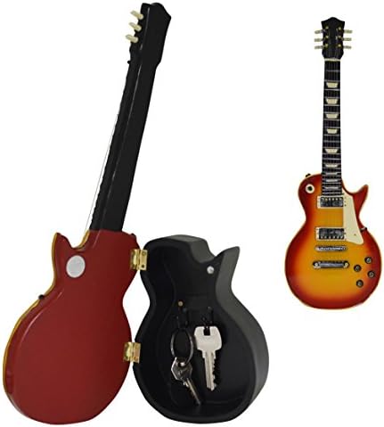 New Vintage Gibson Les Paul Cherry Sunburst Gloss Guitar Key Box (KB10)