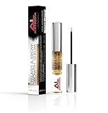 Natural Eyelash Growth Enhancing Serum for Longer Eyelashes and Lush Eyebrows, Clinically Proven Rapid Growth & Restores for Fuller, Thicker, Robust Lashes & Eyebrows - Safe & Effective - Made in USA